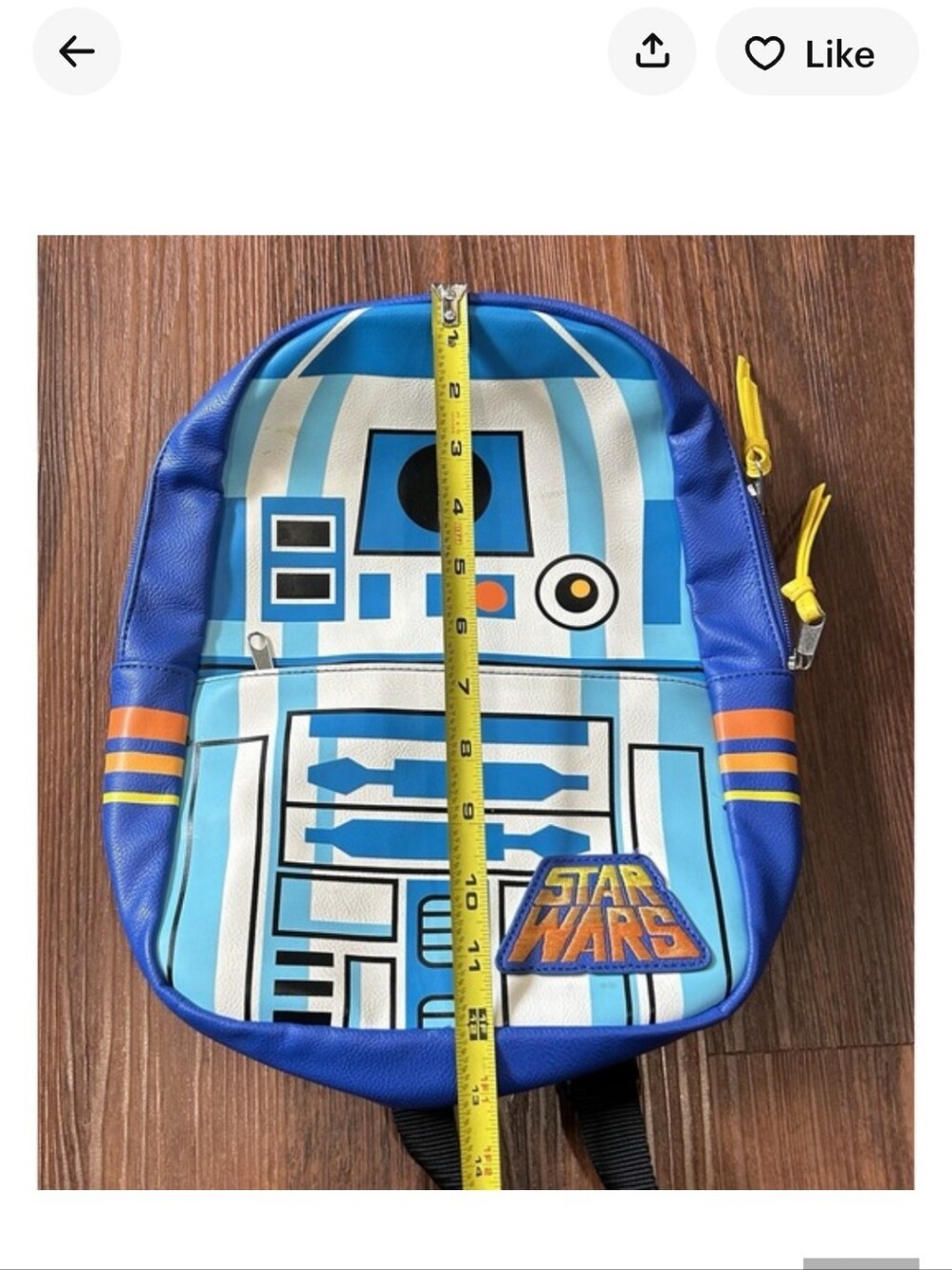 Funko R2d2 Back Pack $65